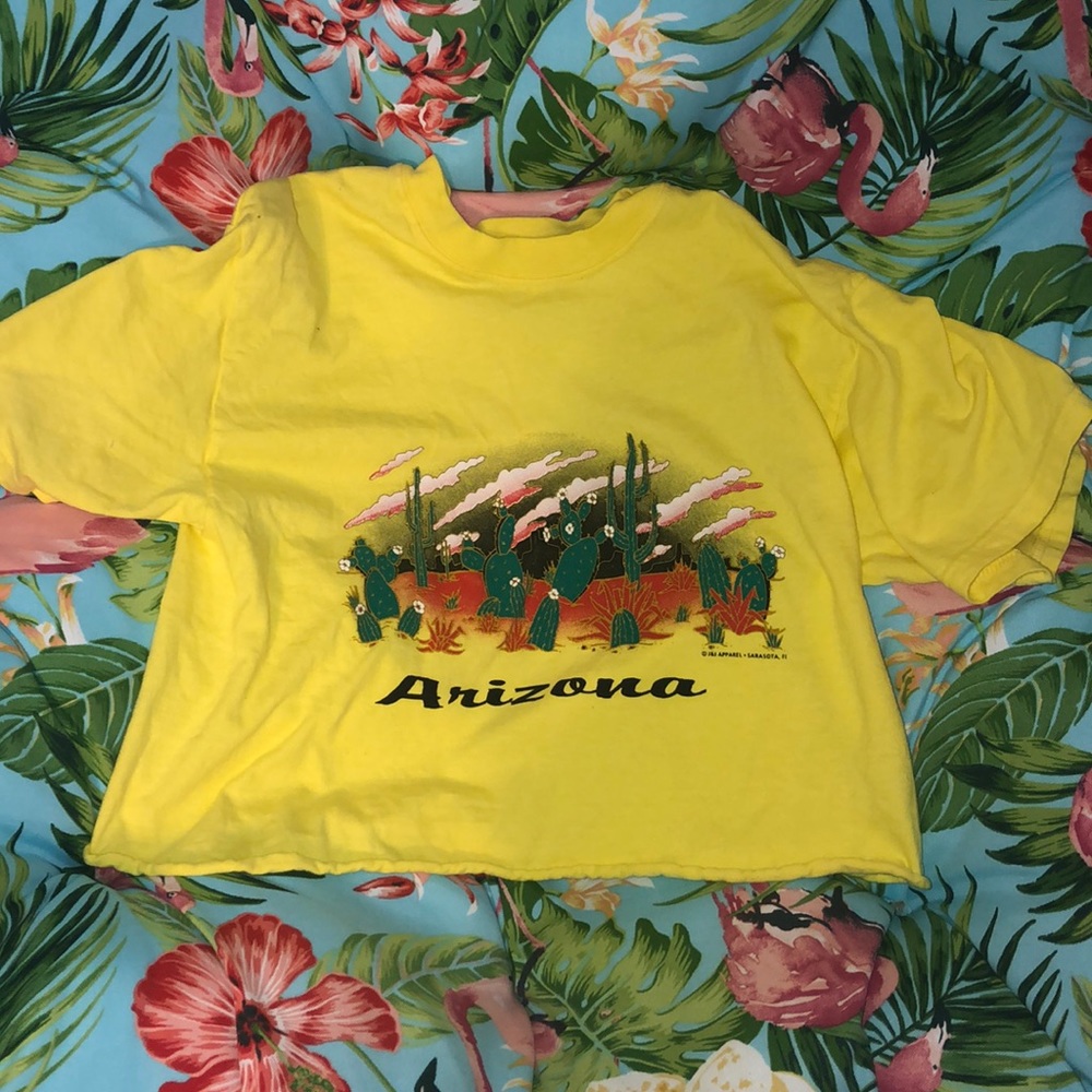 Arizona Cactus tshirt